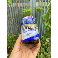 Vitamin Tổng Hợp Cho Nam Blackmores - Multivitamin 50 Viên Bổ Sung Năng Lượng, Hỗ Trợ Sức Khỏe và Chức Năng Tình Dục