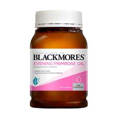 Tinh dầu hoa anh thảo Blackmores Evening Primrose Oil 190 viên - Hỗ trợ cân bằng nội tiết tố nữ tự nhiên
