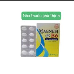 Viên uống Magnesi B6 hỗ trợ bổ thần kinh hộp 100 viên