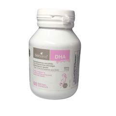 (có tem) Viên bổ sung DHA Bioisland 250mg cho phụ nữ mang thai - Vitamin dinh dưỡng nhập khẩu Úc hỗ trợ phát triển trí não và thị lực cho thai nhi