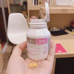 (có tem) Viên bổ sung DHA Bioisland 250mg cho phụ nữ mang thai - Vitamin dinh dưỡng nhập khẩu Úc hỗ trợ phát triển trí não và thị lực cho thai nhi