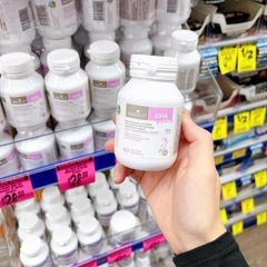 (có tem) Viên bổ sung DHA Bioisland 250mg cho phụ nữ mang thai - Vitamin dinh dưỡng nhập khẩu Úc hỗ trợ phát triển trí não và thị lực cho thai nhi