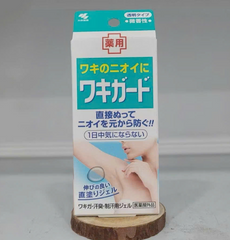 Gel Khử Mùi Kobayashi 50gr - Giảm Hôi Nách Hiệu Quả, Không Gây Vàng Áo, Xuất Xứ Nhật Bản, Đối Tượng Nam Nữ