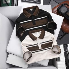 Áo Polo Nam Thun Tổ Ong COLLINS - Thoáng Mát, Thấm Hút Tốt, Phong Cách Lịch Lãm Đi Làm, Dạo Phố, Chất Liệu Cao Cấp