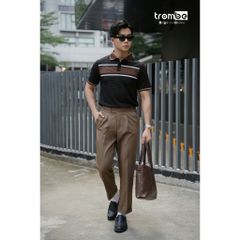 Áo Polo Nam Thun Tổ Ong COLLINS - Thoáng Mát, Thấm Hút Tốt, Phong Cách Lịch Lãm Đi Làm, Dạo Phố, Chất Liệu Cao Cấp