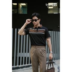 Áo Polo Nam Thun Tổ Ong COLLINS - Thoáng Mát, Thấm Hút Tốt, Phong Cách Lịch Lãm Đi Làm, Dạo Phố, Chất Liệu Cao Cấp