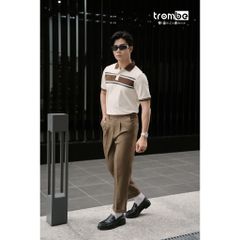 Áo Polo Nam Thun Tổ Ong COLLINS - Thoáng Mát, Thấm Hút Tốt, Phong Cách Lịch Lãm Đi Làm, Dạo Phố, Chất Liệu Cao Cấp