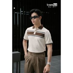 Áo Polo Nam Thun Tổ Ong COLLINS - Thoáng Mát, Thấm Hút Tốt, Phong Cách Lịch Lãm Đi Làm, Dạo Phố, Chất Liệu Cao Cấp