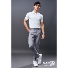Quần Tây Nam Slim Fit TROMBE Chất Vải Chéo Hàn Sang Trọng - Dễ Phối Đồ, Thoáng Mát, Co Giãn, Phong Cách Trẻ Trung