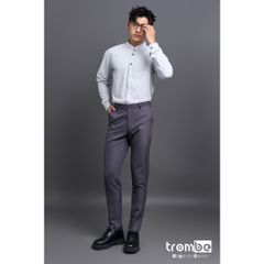 Quần Tây Nam Slim Fit TROMBE Chất Vải Chéo Hàn Sang Trọng - Dễ Phối Đồ, Thoáng Mát, Co Giãn, Phong Cách Trẻ Trung