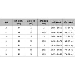 Quần Tây Nam Slim Fit TROMBE Chất Vải Chéo Hàn Sang Trọng - Dễ Phối Đồ, Thoáng Mát, Co Giãn, Phong Cách Trẻ Trung
