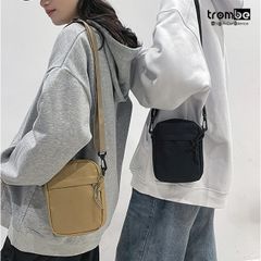 Túi Đeo Chéo Canvas Năng Động Có Ngăn Tiện Lợi - Túi Thời Trang Basic dễ Phối Đồ cho Đi Học, Đi Làm, Đi Chơi