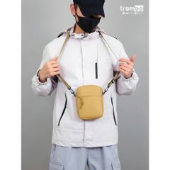 Túi Đeo Chéo Canvas Năng Động Có Ngăn Tiện Lợi - Túi Thời Trang Basic dễ Phối Đồ cho Đi Học, Đi Làm, Đi Chơi