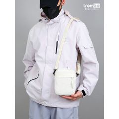 Túi Đeo Chéo Canvas Năng Động Có Ngăn Tiện Lợi - Túi Thời Trang Basic dễ Phối Đồ cho Đi Học, Đi Làm, Đi Chơi