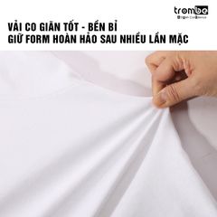 Áo Tanktop Nam Cotton Băng Tuyết TROMBE - Áo Ba Lỗ Thể Thao Thấm Hút Mồ Hôi, Thoáng Mát, Lý Tưởng Cho Tập Gym