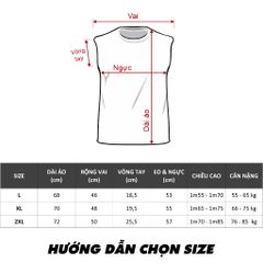 Áo Tanktop Nam Cotton Băng Tuyết TROMBE - Áo Ba Lỗ Thể Thao Thấm Hút Mồ Hôi, Thoáng Mát, Lý Tưởng Cho Tập Gym