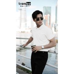Áo Polo Nam Ngắn Tay FLIESE Dệt Kim Họa Tiết Caro Dập Nổi - Thời Trang Trẻ Trung, Sang Trọng, Phong Cách Thể Thao