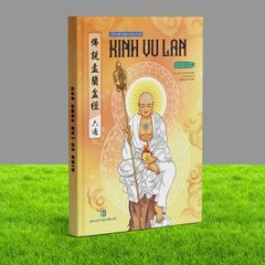 Vở Chép Kinh Vu Lan Song Ngữ A5 - Chép Chữ Hán và Chữ Việt In Mờ - Sách Học Tiếng Trung Phật Giáo Chính Thức