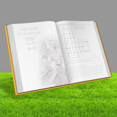 Vở Chép Kinh Song Ngữ Phật Thuyết Bát Đại Nhân Giác A5 - In Mờ Chữ Hán và Việt, Sổ Tay Học Tập Phật Giáo Hữu Ích