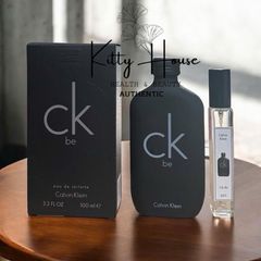 Nước hoa Unisex Calvin Klein CK BE 10ml - Mùi hương nhẹ nhàng từ thiên nhiên, phù hợp cho nam và nữ