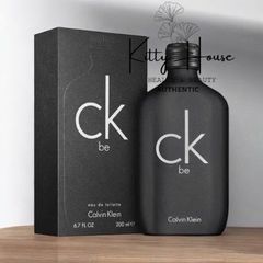 Nước hoa Unisex Calvin Klein CK BE 10ml - Mùi hương nhẹ nhàng từ thiên nhiên, phù hợp cho nam và nữ