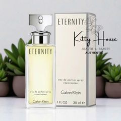 Nước Hoa Nữ Calvin Klein Eternity For Women EDT 30ml & 100ml - Hương Hoa Tươi Mát, Thanh Lịch, Tinh Tế