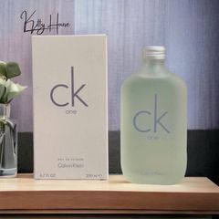 Nước Hoa Nam CK One Eau De Toilette Unisex 100ml và 200ml - Mùi Hương Dịu Nhẹ, Phong Cách Tự Do, Dành Cho Cả Nam và Nữ