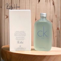 Nước Hoa Nam CK One Eau De Toilette Unisex 100ml và 200ml - Mùi Hương Dịu Nhẹ, Phong Cách Tự Do, Dành Cho Cả Nam và Nữ