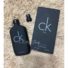 Nước hoa Calvin Klein CK Be Eau de Toilette unisex 200ml - Hương thơm nhẹ nhàng từ hoa cỏ tự nhiên cho cả nam và nữ