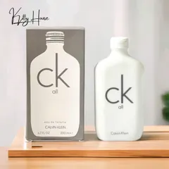 Nước Hoa Calvin Klein CK ALL Eau De Toilette 200ml - Hương Nước Hoa Unisex Tươi Mát, Thu Hút, Thiết Kế Tối Giản