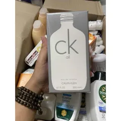 Nước Hoa Calvin Klein CK ALL Eau De Toilette 200ml - Hương Nước Hoa Unisex Tươi Mát, Thu Hút, Thiết Kế Tối Giản