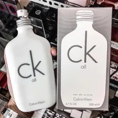 Nước Hoa Calvin Klein CK ALL Eau De Toilette 200ml - Hương Nước Hoa Unisex Tươi Mát, Thu Hút, Thiết Kế Tối Giản