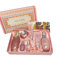Bộ Dưỡng Da Whoo Gongjinhyang Soo Special 7pcs - Cấp Ẩm, Dưỡng Sáng Da với Chiết Xuất Thảo Mộc Tươi Mát