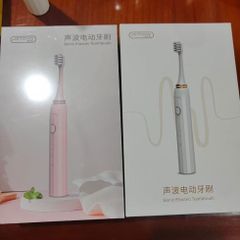 Bàn Chải Điện JETOVO Sonic - Công Nghệ Sóng Âm, Chống Nước IPX7, 3 Chế Độ Làm Sạch, Kèm 2 Đầu Bàn Chải - Chăm Sóc Răng Miệng Hiện Đại