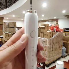 Bàn Chải Điện JETOVO Sonic - Công Nghệ Sóng Âm, Chống Nước IPX7, 3 Chế Độ Làm Sạch, Kèm 2 Đầu Bàn Chải - Chăm Sóc Răng Miệng Hiện Đại