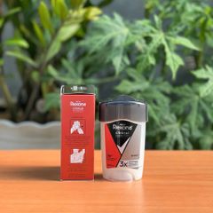 Lăn Khử Mùi Rexona Men Clinical Protection Deodorant Sport 48g - Bảo Vệ Kháng Ẩm Lên Đến 96 Giờ, Không Chứa Cồn