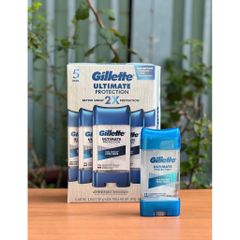 Lăn Khử Mùi Gel Gillette Nam - Ngăn Mùi, Giảm Tiết Mồ Hôi 48H Với Hương Gió Biển Tươi Mát, Phù Hợp Thể Thao Ngoài Trời
