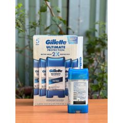 Lăn Khử Mùi Gel Gillette Nam - Ngăn Mùi, Giảm Tiết Mồ Hôi 48H Với Hương Gió Biển Tươi Mát, Phù Hợp Thể Thao Ngoài Trời