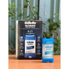 Lăn Khử Mùi Gel Gillette Nam - Ngăn Mùi, Giảm Tiết Mồ Hôi 48H Với Hương Gió Biển Tươi Mát, Phù Hợp Thể Thao Ngoài Trời