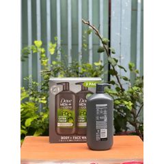 Sữa Tắm & Rửa Mặt Nam Dove Men Care Extra Fresh 946ml - Dưỡng Ẩm da Khỏe Mạnh và Thoải Mái, Công Nghệ MicroMoisture