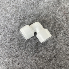 Cút Nối Nhanh 2 Đầu Dây 10mm Máy Lọc Nước Aqua - Phụ Kiện Thiết Yếu Cho Hệ Thống Lọc Nước Sạch, An Toàn, Tiện Lợi