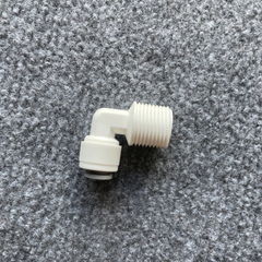 Co Bơm Ren 17 Ra Dây 6 (4046) 17-6 - Thiết Bị Kết Nối Đa Năng Cho Máy Lọc Nước R.O, Nano, Dàn Tưới Cây, Và Thủy Sinh