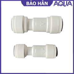 Van Một Chiều 6mm 10mm AQUAPHOR - Nối Nhanh Cho Máy Lọc Nước, Bảo Vệ Nguồn Nước Tinh Khiết, Chất Liệu Nhựa An Toàn