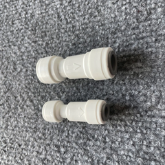 Van Một Chiều 6mm 10mm AQUAPHOR - Nối Nhanh Cho Máy Lọc Nước, Bảo Vệ Nguồn Nước Tinh Khiết, Chất Liệu Nhựa An Toàn