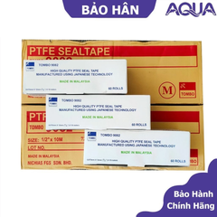 Băng Keo Lụa TomBo 9082 - Cao Su Non, 10 Mét, Ngăn Rò Rỉ Chất Lỏng, Vật Liệu Xây Dựng Đa Năng, Tiết Kiệm Chi Phí, Nhật Bản Sản Xuất Tại Malaysia
