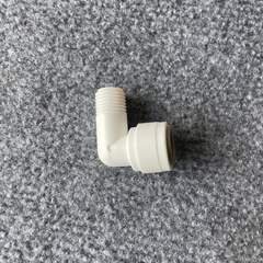 Cút Nối Nhanh Ren 13 Ra Dây 10 (4064) - Co Cút Lọc Nước Chất Liệu Nhựa Nguyên Sinh, Đảm Bảo Sức Khỏe, Tiện Lợi Cho Hệ Thống Lọc Nước