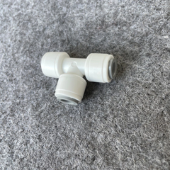 Tê 3 Đầu Dây 6 (7062) - Kết Nối Nhanh Trong Máy Lọc Nước R.O, Nano, Tưới Cây, Thủy Sinh - An Toàn Cho Sức Khỏe
