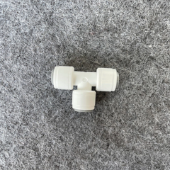 Tê 3 Đầu Dây 6 (7062) - Kết Nối Nhanh Trong Máy Lọc Nước R.O, Nano, Tưới Cây, Thủy Sinh - An Toàn Cho Sức Khỏe