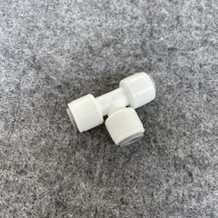 Tê 3 Đầu Dây 6 (7062) - Kết Nối Nhanh Trong Máy Lọc Nước R.O, Nano, Tưới Cây, Thủy Sinh - An Toàn Cho Sức Khỏe