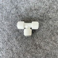 Tê 3 Đầu Dây 6 (7062) - Kết Nối Nhanh Trong Máy Lọc Nước R.O, Nano, Tưới Cây, Thủy Sinh - An Toàn Cho Sức Khỏe